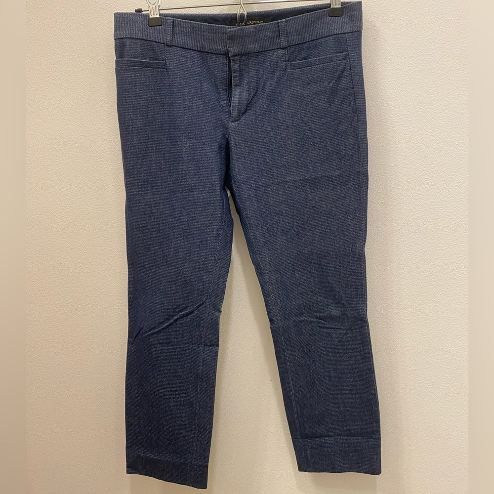 Banana Republic, cropped 4 petite, style Sloan